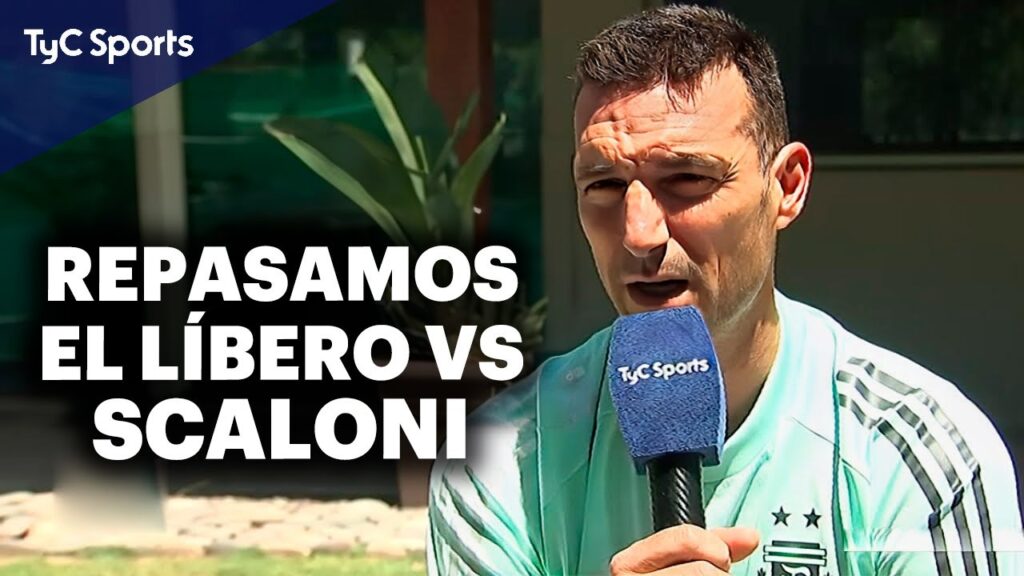 FELIZ CUMPLE, LIONEL SCALONI ⚽ Revivimos el LÍBERO VS previo a la CONSAGRACIÓN EN QATAR 🏆