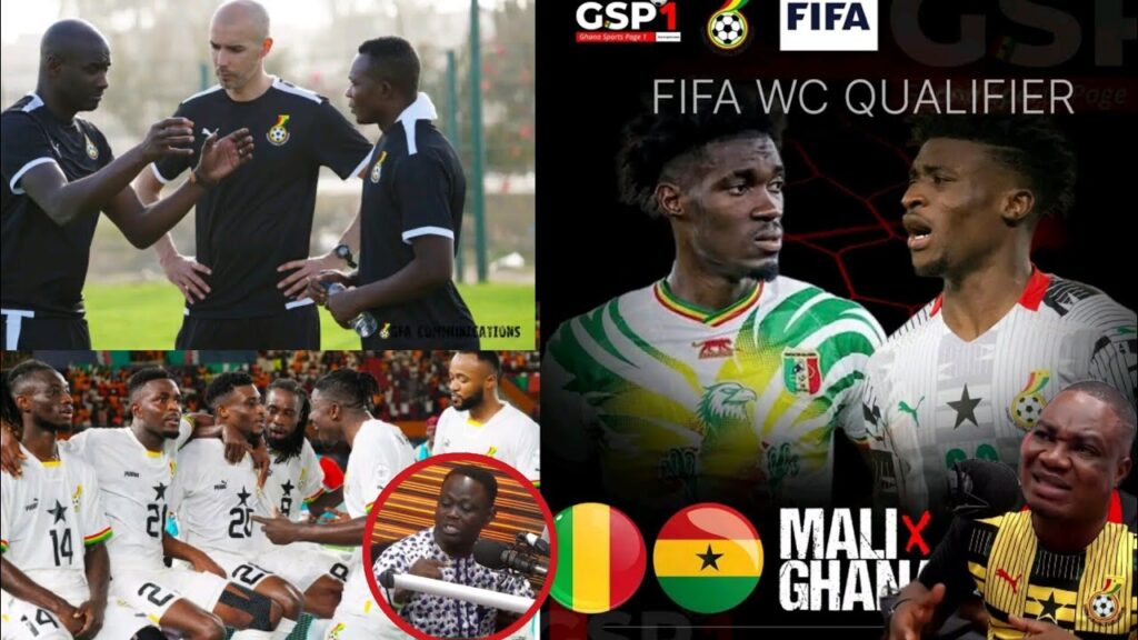 Pepe Suarez Reveal Otto Addo Blackstars call up decision For Mali game,U20 & U17 Black Stars future.
