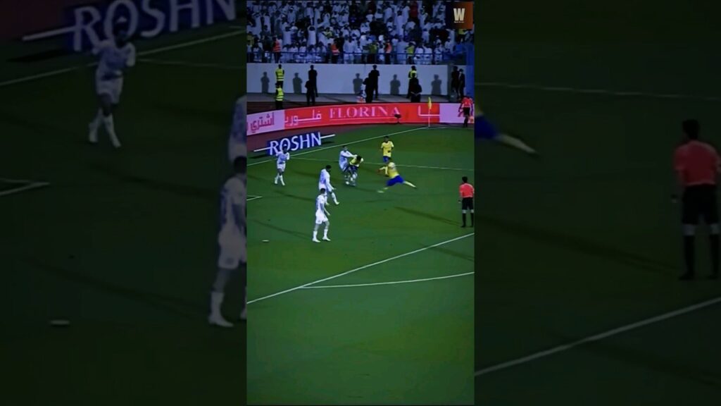 Marcelo Brozovic 90+1' SCREAMER secures win for Al Nassr #alakhdoud #saudiproleague