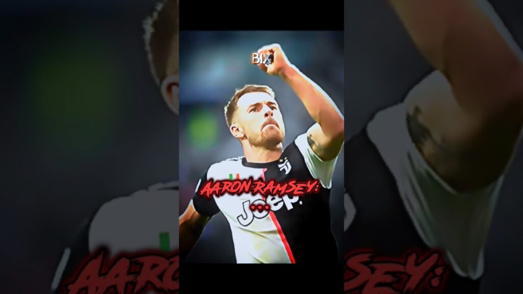 Aaron Ramsey curse💀||#shorts #fypシ #football #trending