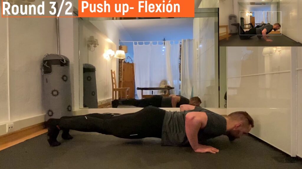 Trabajo HIIT con Koke - Cosmopolitan Bilbao Fitness Club