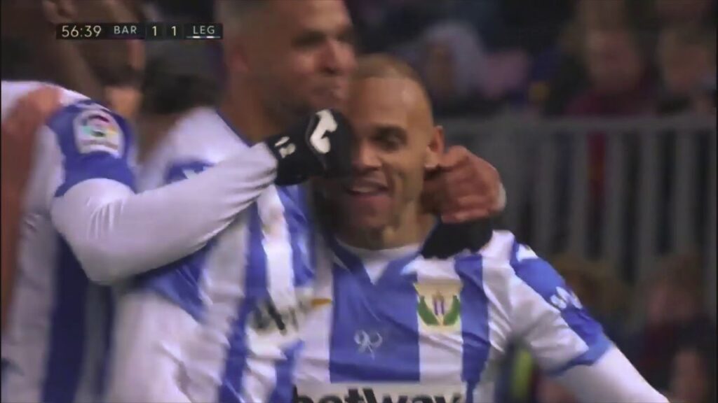 WELCOME TO BARCA MARTIN BRAITHWAITE