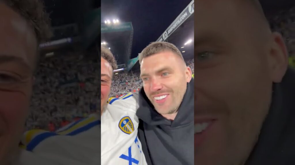 A message from Ethan Ampadu and Stuart Dallas after Leeds United’s playoff win against Norwich!