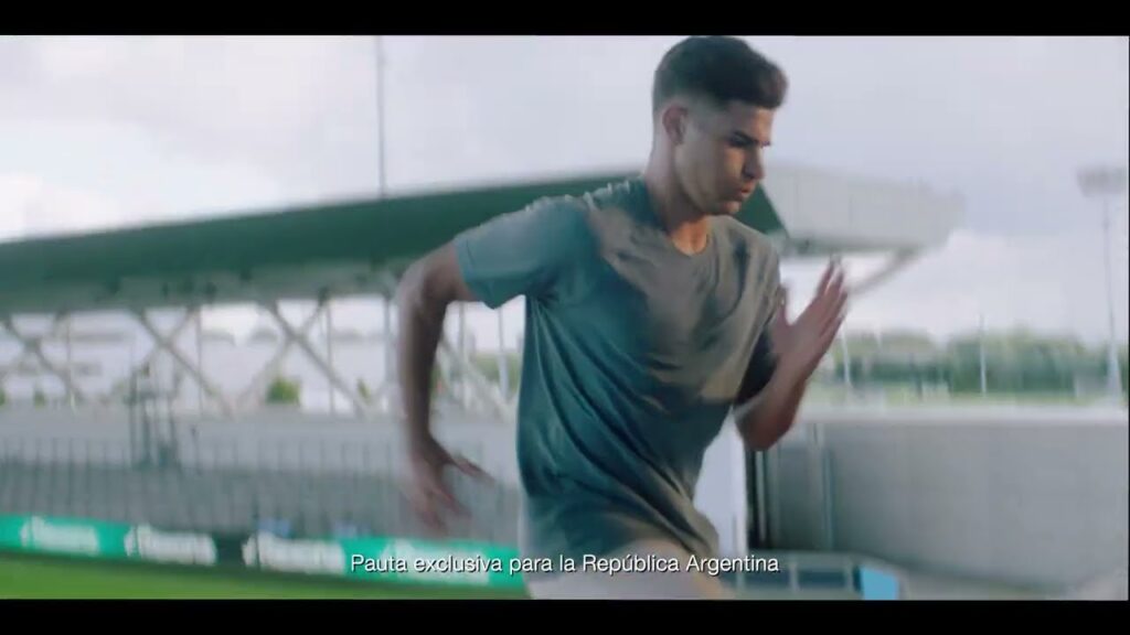 Rexona - Julián Álvarez I Protección superior para sentir sólo fútbol