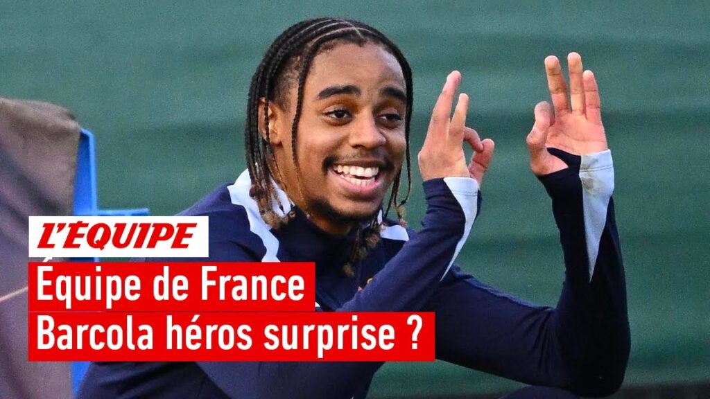 Euro 2024 - Et si Barcola était un héros surprise ?