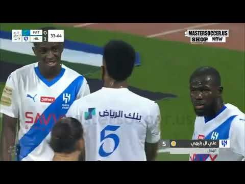 Al Fateh vs Al Hilal - Highlights - Mitrović encore buteur - Les meilleurs moments du match