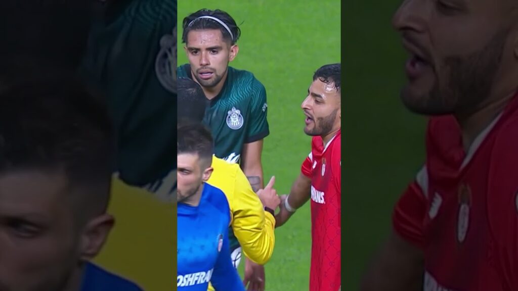 😳👀 ¿Qué le dijo Alexis Vega a Marín? #shorts