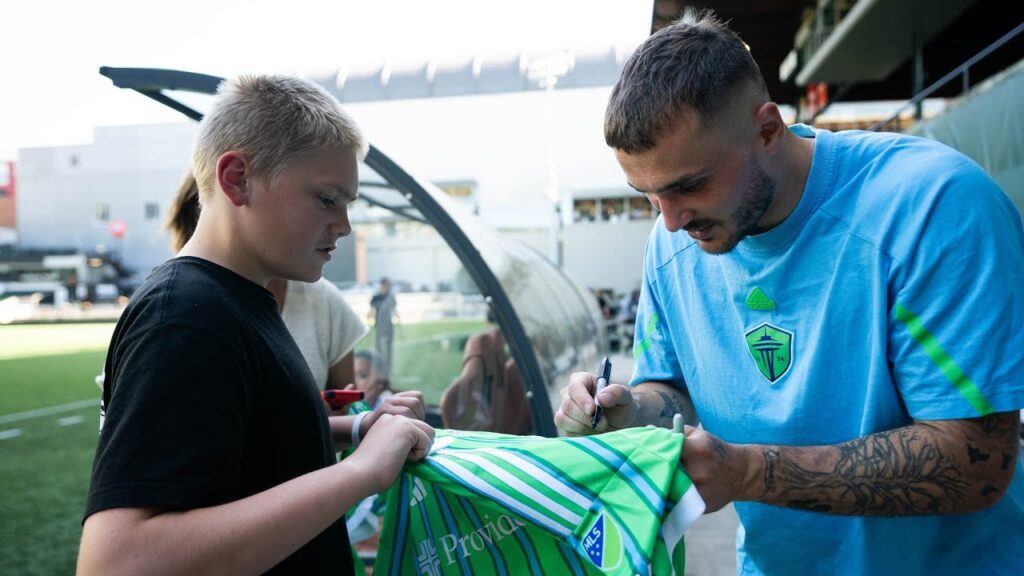 Interview: Jordan Morris on match-up against Cascadia rival the Vancouver Whitecaps