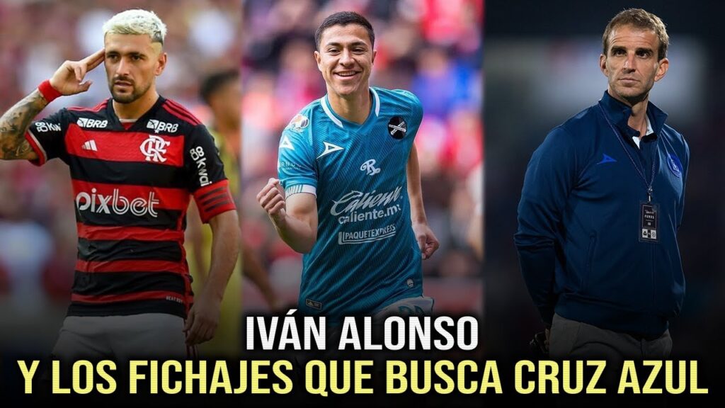 GIORGIAN DE ARRASCAETA Y SU FUTURO, ANDRÉS MONTAÑO EL ELEGIDO POR CRUZ AZUL | FICHAJES APERTURA 2024