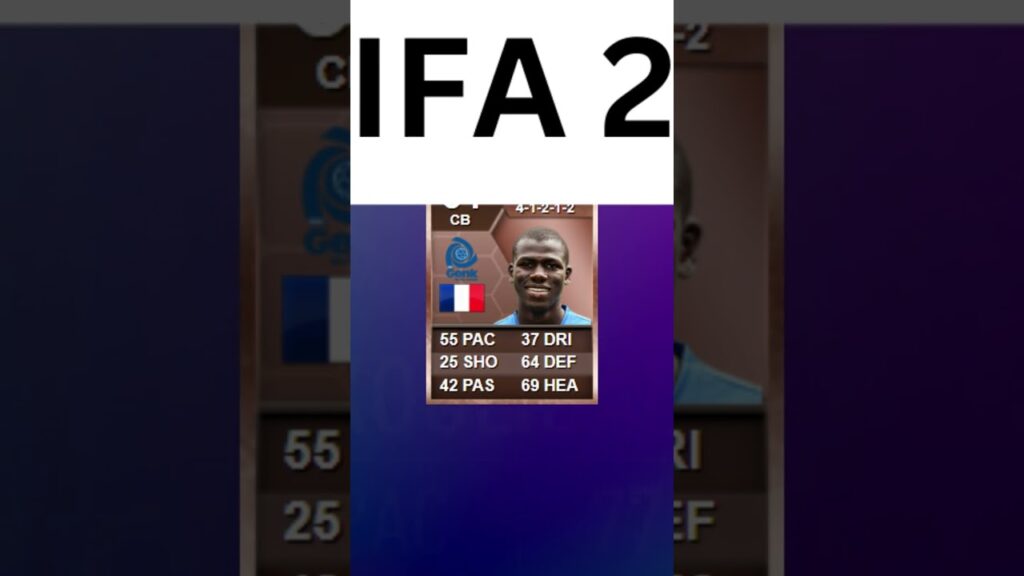 Kalidou Koulibaly 2013 vs. 2023 😱🤖