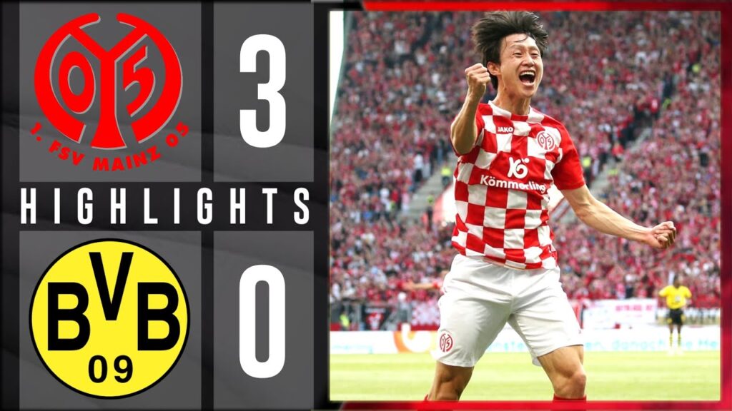 Lee Jae-Sung Spectacular Goals 🔴 Dortmund vs Mainz 0-3 Highlights 2024