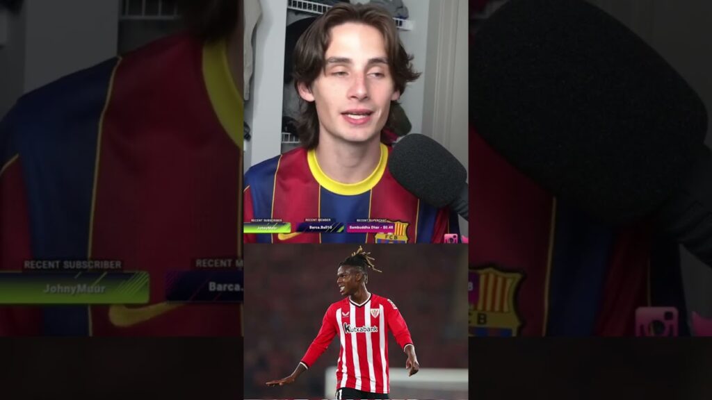 Xavi Simons is Moving to Barcelona? #xavisimons #fcbarcelona #laliga