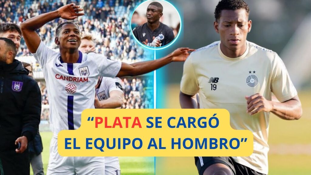 CONVOCARIAS A GONZALO PLATA A LA SELECCION ?? // ECUATORIANOS SE PELEAN POR LA COPA BELGA.