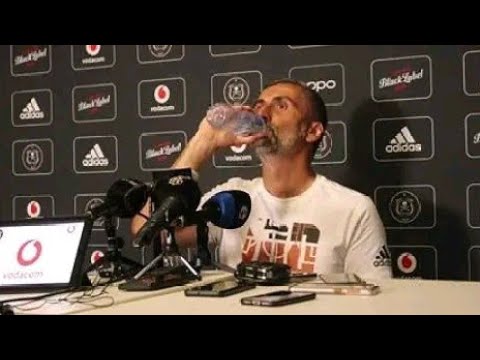 Orlando Pirates coach post match interview today