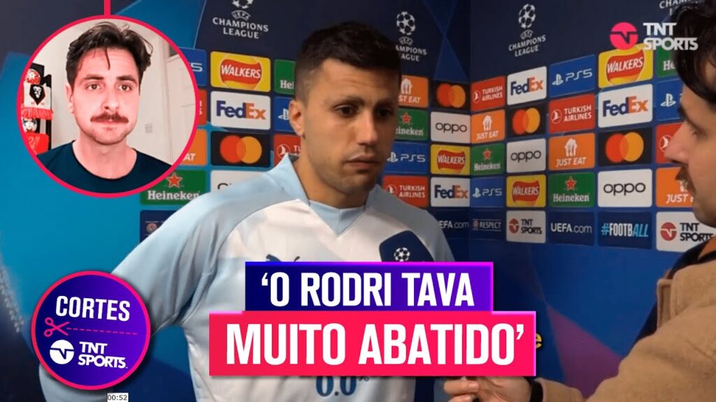 FRED CALDEIRA REVELA BASTIDORES DA ENTREVISTA DE RODRI E COMENTA JOGO DE BELLINGHAM: ‘FOI ÓTIMO’ FRED CALDEIRA REVELA BASTIDORES DA ENTREVISTA DE RODRI E COMENTA JOGO DE BELLINGHAM: 'FOI ÓTIMO'