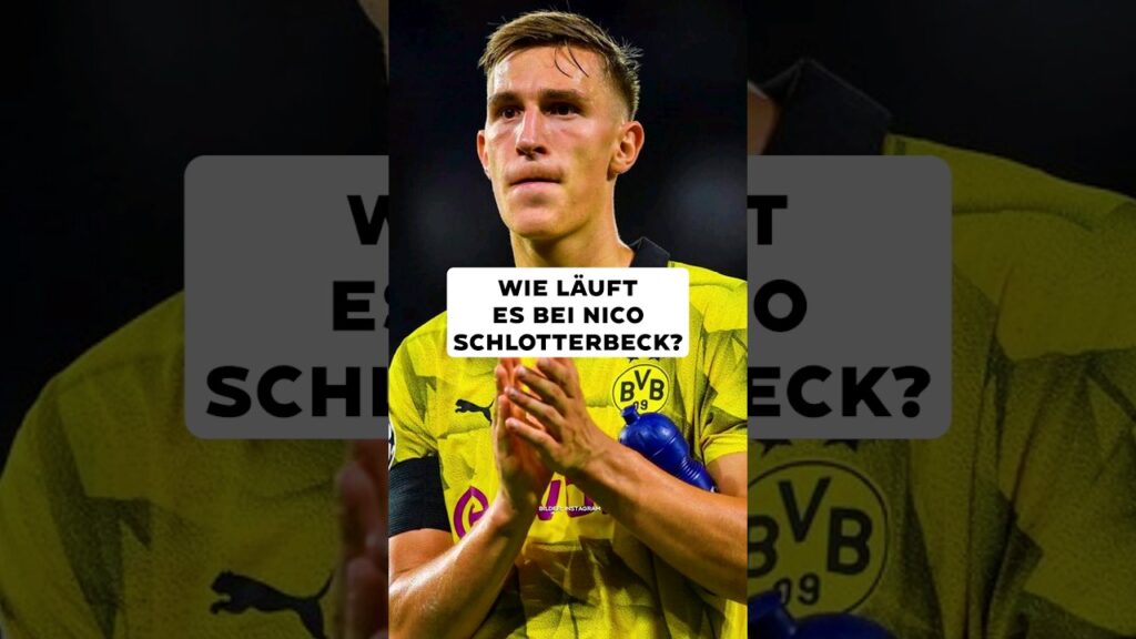 SO läuft es bei Nico Schlotterbeck! 🔥 #bvb #bundesliga
