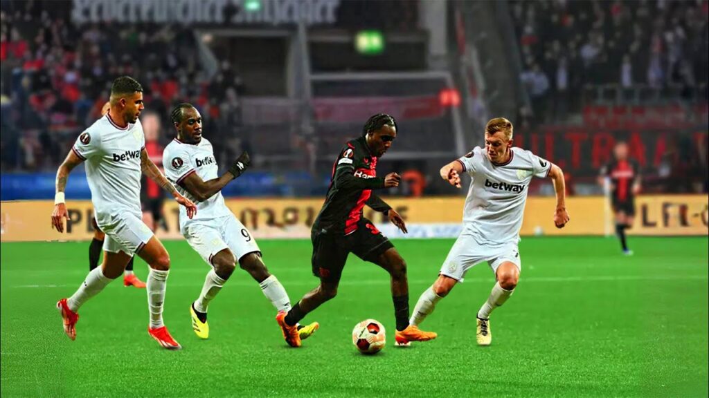 Jeremie Frimpong | The Master Of Dribbling In 2024