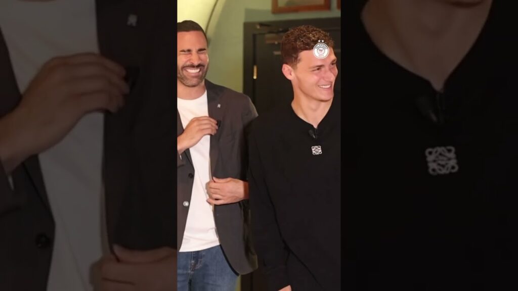 Pavard a récidivé 😂😂