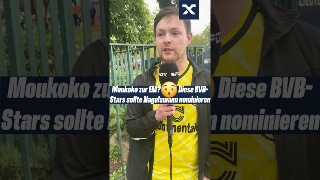 Moukoko zur EM? 😮😮 #bvb #spox