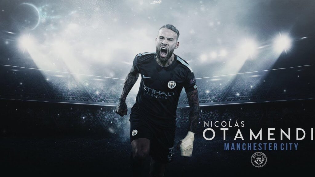 Nicolas Otamendi | Manchester City | Skills HD 2017/18