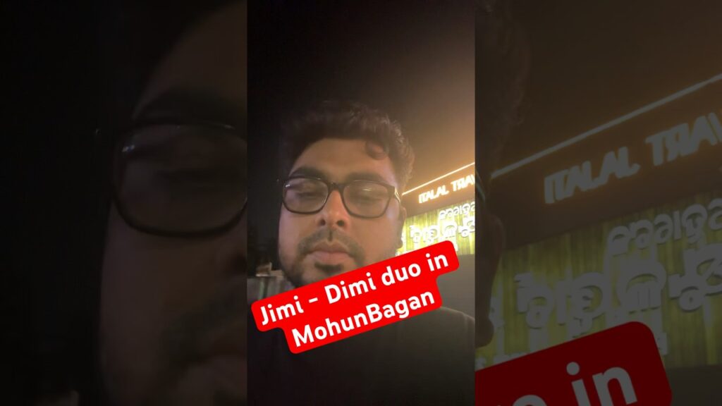 Jamie Maclaren signs for MohunBagan 😇