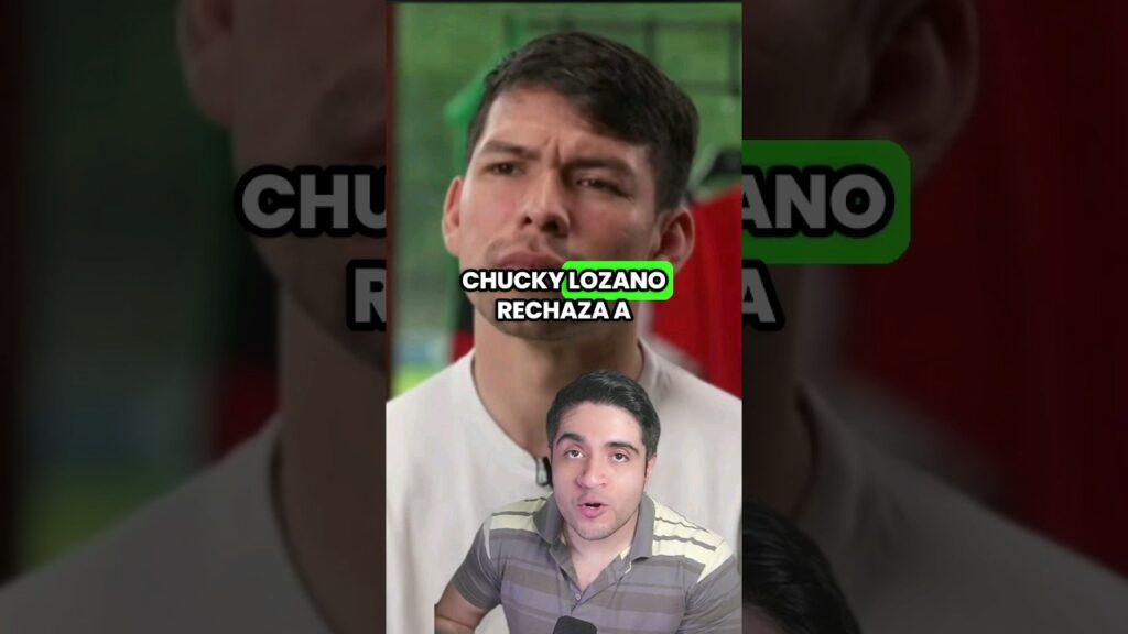 🔥 CHUCKY LOZANO: ¿Chivas o América? NO, el equipo al que VOLVERÍA #ligamx #seleccionmexicana #tuzos