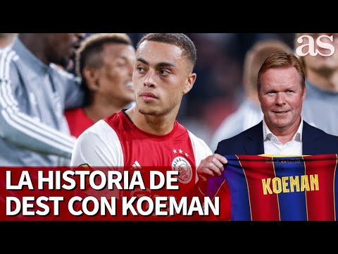 Sergiño Dest: el lateral de 19 años que ni Koeman convenció para jugar con Holanda