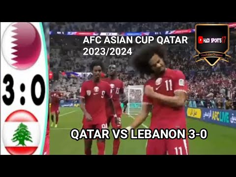 Highlight | Qatar Vs Lebanon (3-0) Laga Pembuka Piala Asia Qatar 2023/2024