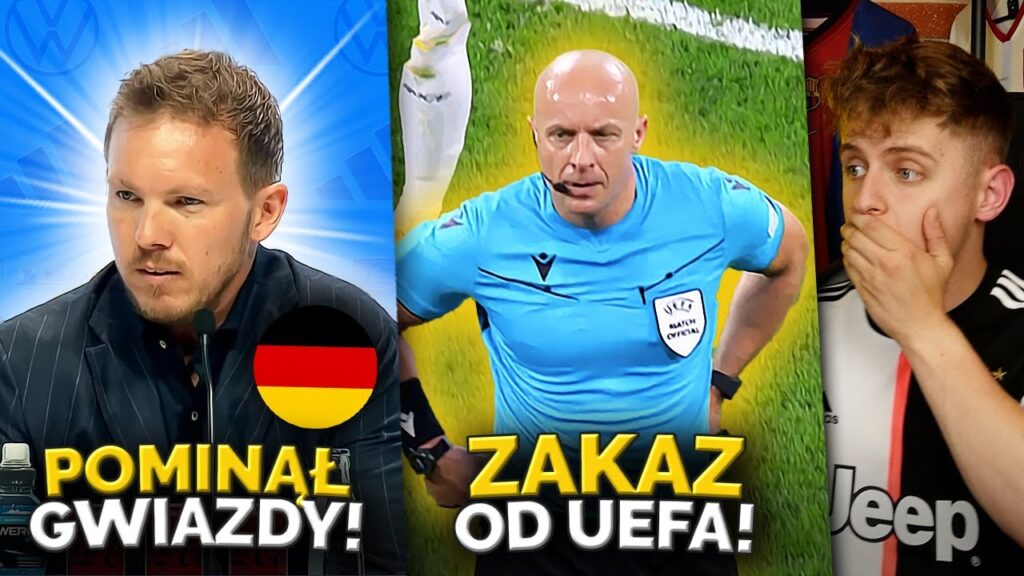 Naglesmann TŁUMACZY SIĘ Z POWOŁAŃ NA EURO 2024! Szymon Marciniak DOSTAŁ ZAKAZ od UEFA! Naglesmann TŁUMACZY SIĘ Z POWOŁAŃ NA EURO 2024! Szymon Marciniak DOSTAŁ ZAKAZ od UEFA!