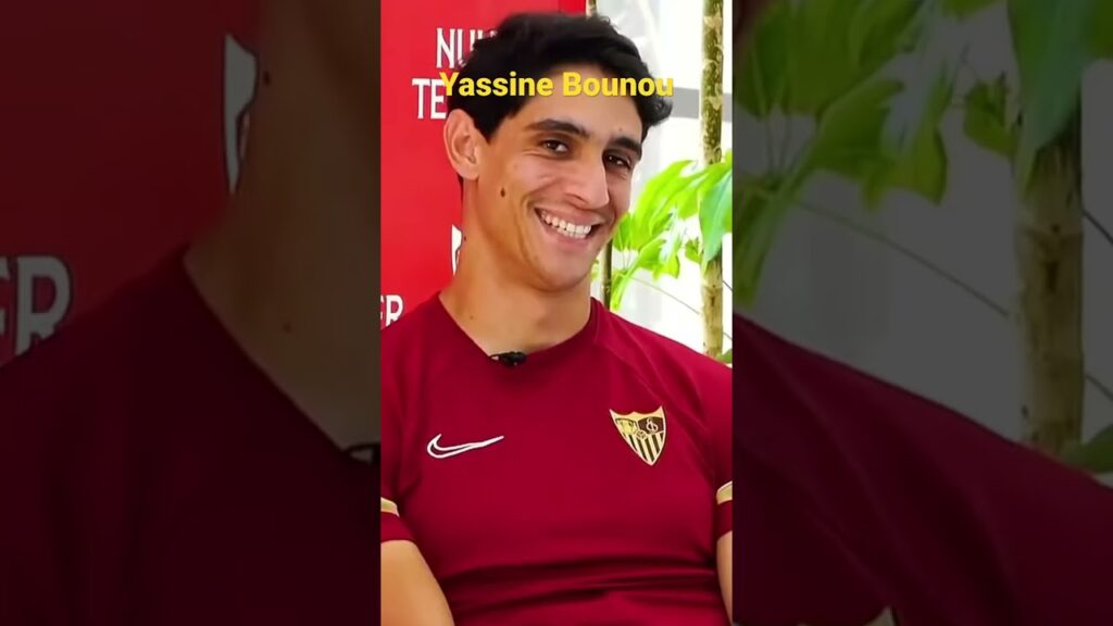 Yassine Bounou ❤️🇲🇦 Yassine Bounou ❤️🇲🇦