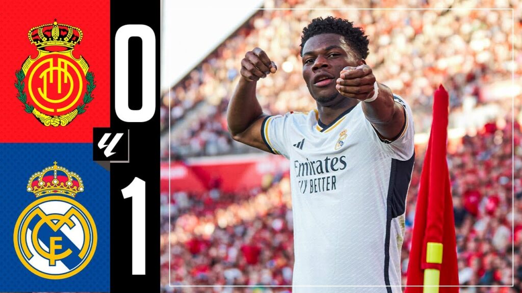 RCD Mallorca 0-1 Real Madrid | HIGHLIGHTS | LaLiga 2023/24