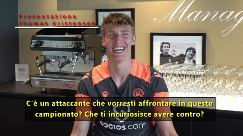 Speciale intervista presentazione Kristensen Speciale intervista presentazione Kristensen