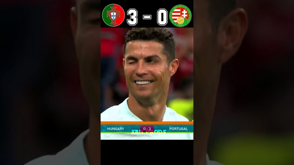 | Portugal vs Hungary | euro 2020 | #ronaldo
