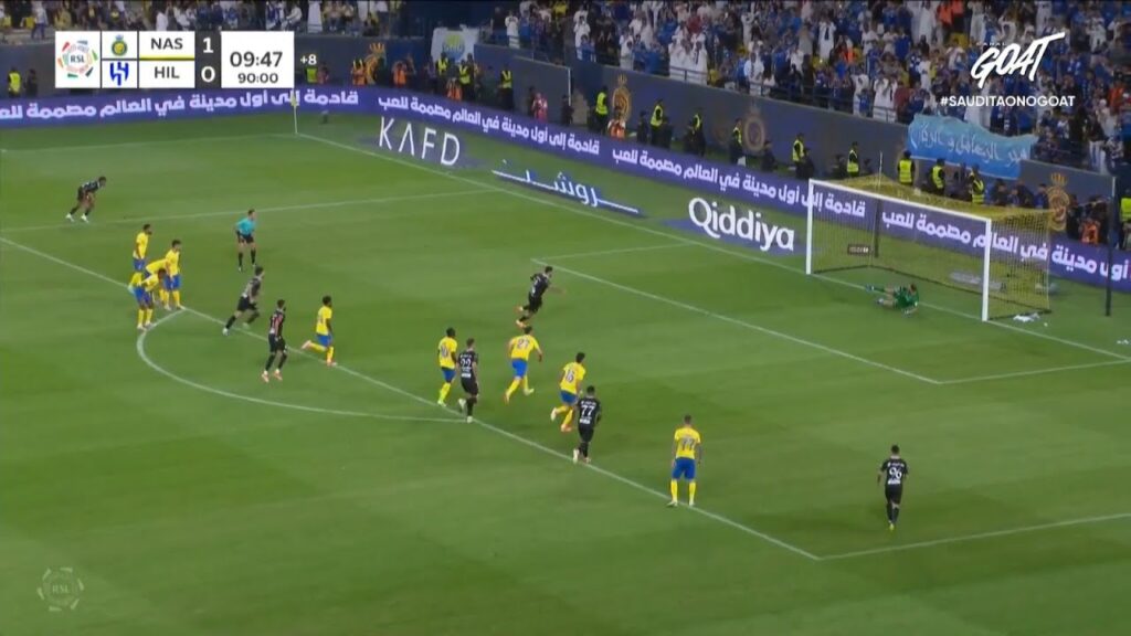Aleksandar Mitrović Goal 90+10 | Al-Nassr vs Al-Hilal 1-1 Highlights Goals | Saudi Pro League 23/24 Aleksandar Mitrović Goal 90+10 | Al-Nassr vs Al-Hilal 1-1 Highlights Goals | Saudi Pro League 23/24