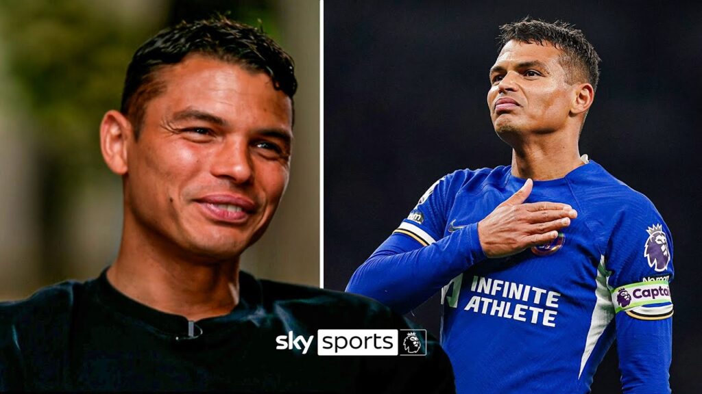 Thiago Silva reflects on his football journey and time at Chelsea 💙 | ‘It was love at first sight’ 😍 Thiago Silva reflects on his football journey and time at Chelsea 💙 | ‘It was love at first sight’ 😍