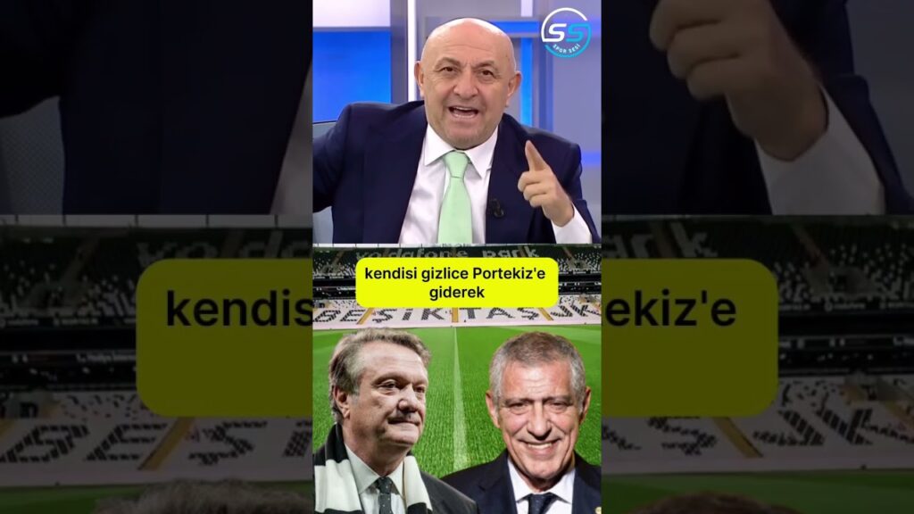 Beşiktaş Başkanı Hasan Arat ve Fernando Santos  #futbol #keşfet #beşiktaş