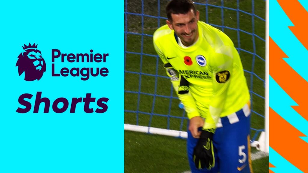 Lewis Dunk saves the day 😅🧤 #shorts