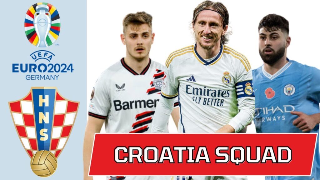 CROATIA SQUAD EURO 2024 | Croatia Football Team | Road to Euro 2024