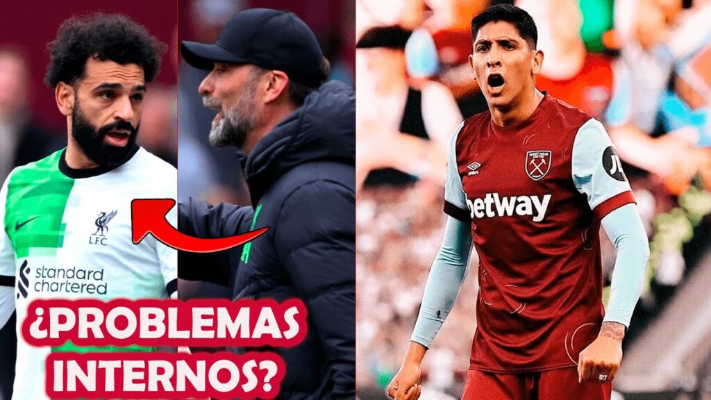 ASÍ FUE CHOQUE SALAH-KLOPP | EDSON ÁLVAREZ NOBLE GESTO con AFICIONADOS