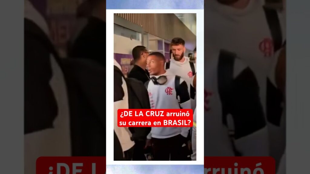 ¿DE LA CRUZ arruinó su carrera en BRASIL? 😧| Mal presente en #Flamengo #RiverPlate #FutbolArgentino