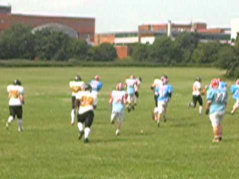 Liam Miller long touchdown against Farnham!