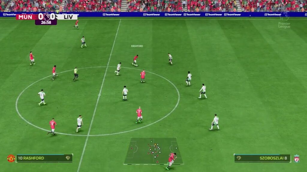 Mun vs Liverpool simulation