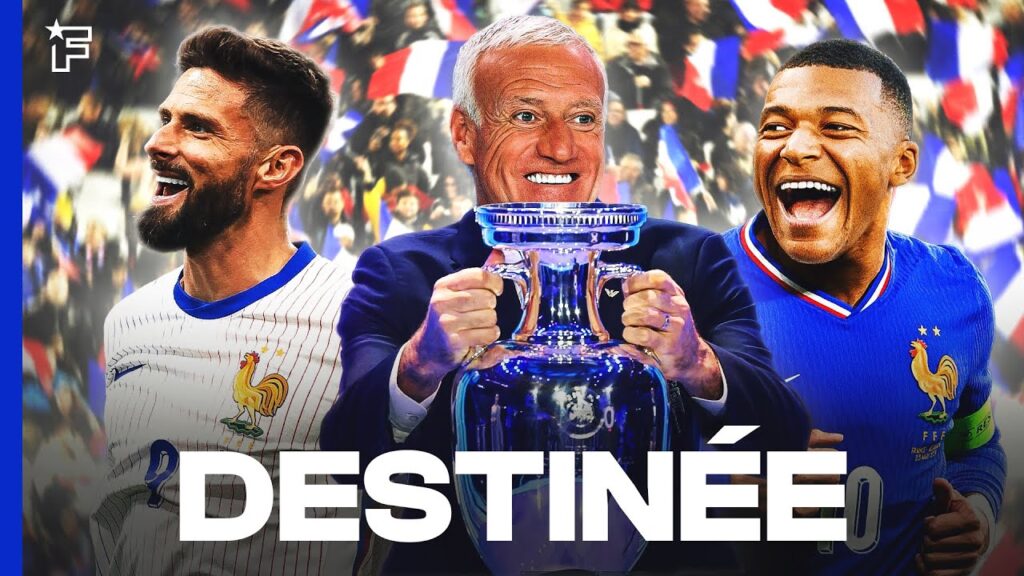Pourquoi la France va GAGNER l'Euro 2024 !