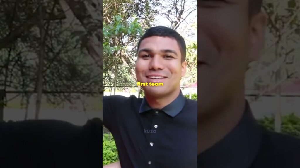 Casemiro is playing with the wrong name 🤣