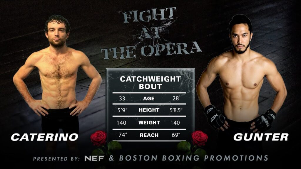 Chris Caterino vs. Felipe Gunter