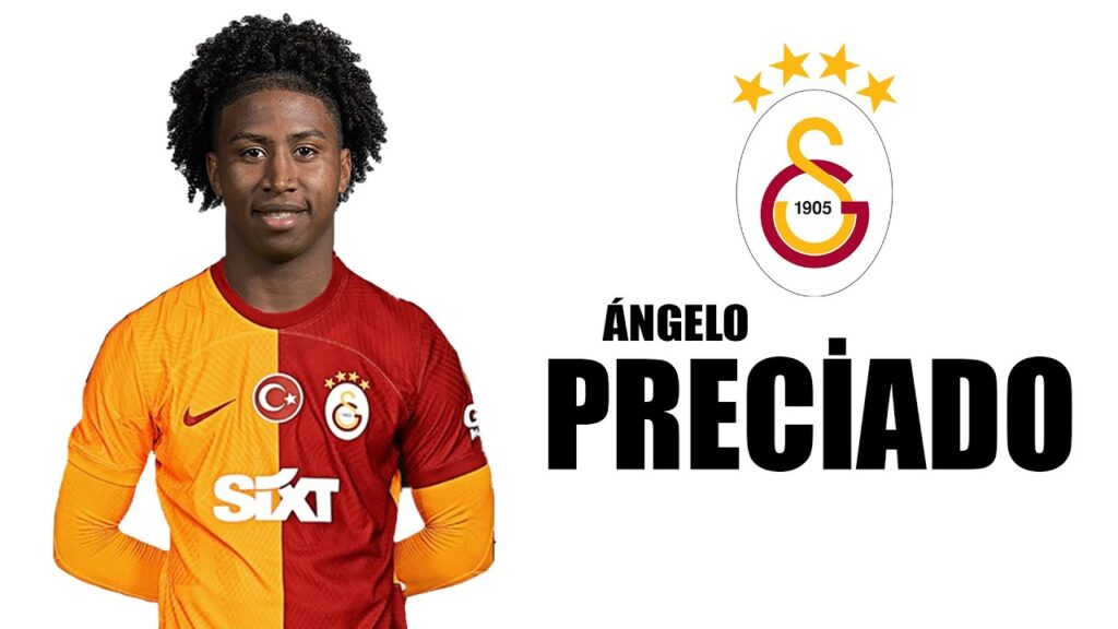 Angelo Preciado ● Welcome to Galatasaray 🔴🟡 Skills | 2023 | Amazing Skills | Assists & Goals | HD