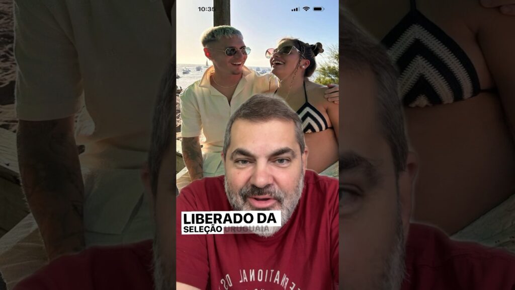 ENTENDA O MOTIVO QUE VARELA FOI LIBERADO PELA SELEÇÃO URUGUAIA! COMEMORAÇÃO DUPLA! SENSACIONAL!