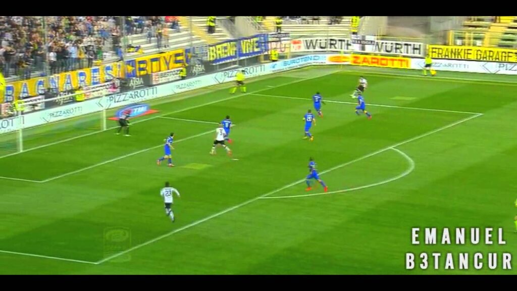 Parma vs Juventus 1 - 0 Goles y Highlights l 12.04.2015