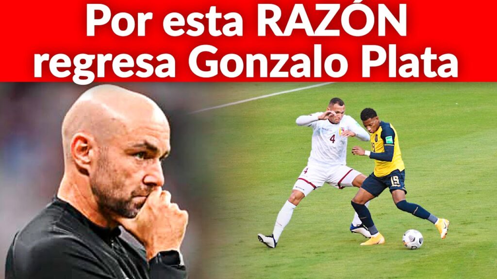 SE REVELA LA RAZÓN por la que SANCHÉZ BAS VOLVIÓ A CONVOCAR A GONZALO PLATA!