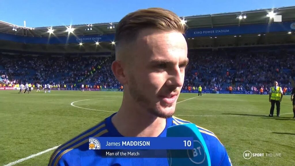 "We are a top side now!" James Maddison reacts to late winner vs Spurs